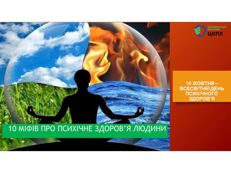 10 міфів про психічне здоров’я людини
