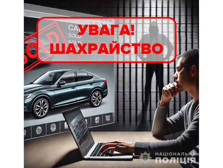 «Автодилер» з-за ґрат: бердичівські поліцейські викрили засудженого у шахрайстві