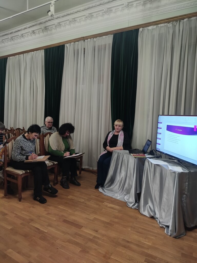 Відбулося заняття з української мови в рамках проєкту «Прокачай українську»