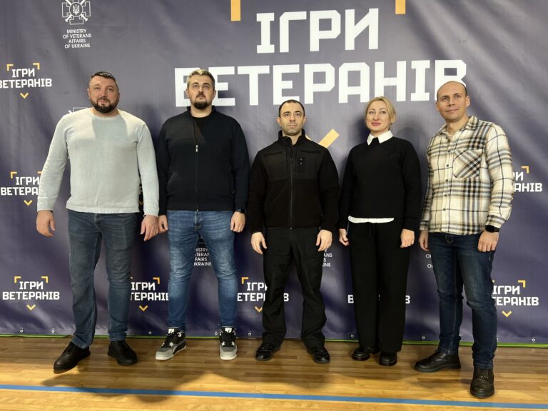 У Житомирі відбувся регіональний відбірковий етап змагань із кросфіту Всеукраїнських спортивних змагань «Ігри Ветеранів»