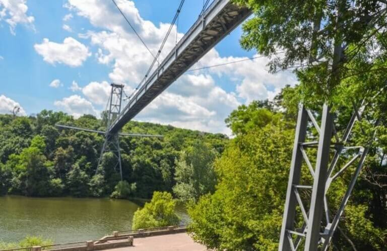 Житомир – місто самогубців? Вранці у Житомирі з підвісного мосту стрибнула дівчина