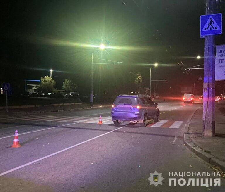 Упродовж доби в ДТП у Житомирському районі травмовано двох пенсіонерок: поліція розпочала розслідування