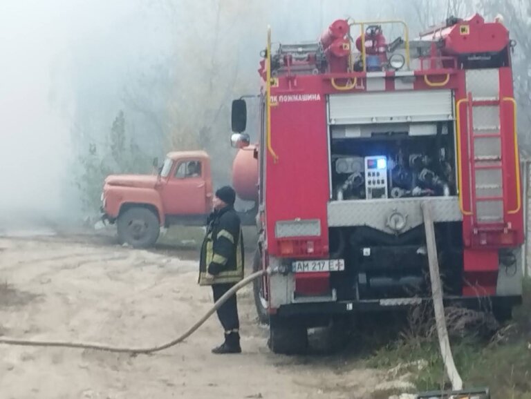 Упродовж минулої доби рятувальники три рази залучалися на гасіння сухої трави