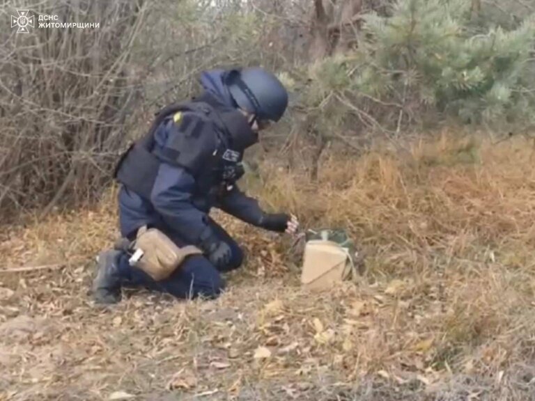 Піротехніки області знищили два артилерійських снаряди часів Другої світової війни