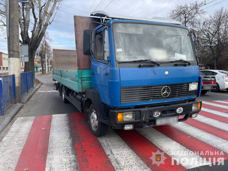 У Житомирі в ДТП травмовано пішохода: поліцейські розпочали досудове розслідування