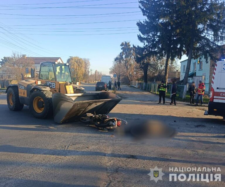 Поліцейські встановлюють обставини смертельної ДТП у Баранівці