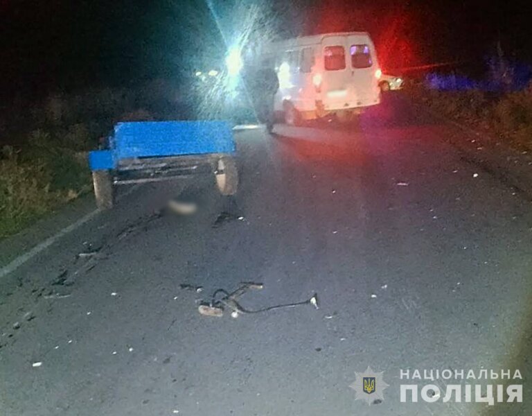 На Бердичівщині поліція встановлює обставини травмування водія мотоблока