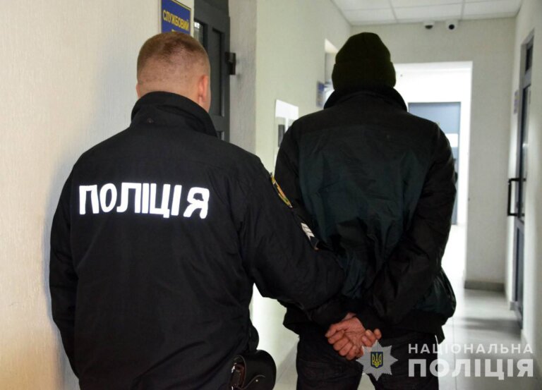 У Житомирі поліцейські затримали причетного до замаху на вбивство