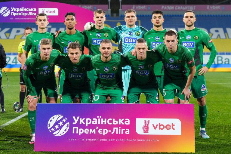 ФК «Полісся» Житомир поступилось столичному «Динамо» з рахунком 2:1