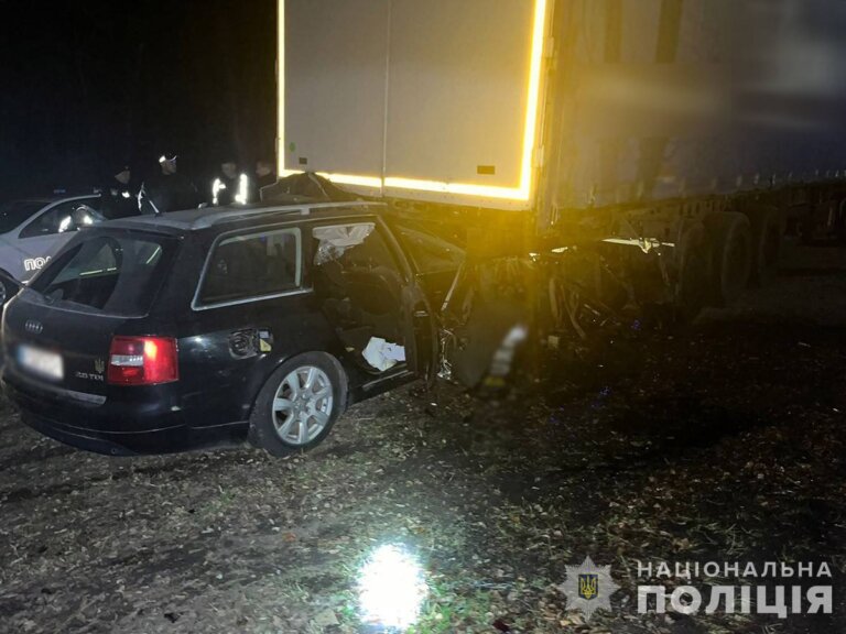 Поліція розслідує смертельну ДТП на Коростенщині