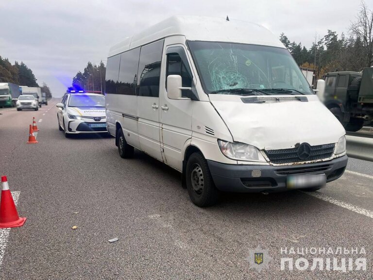 ДТП з травмуванням пішохода у передмісті Житомира: поліцейські розслідують обставини