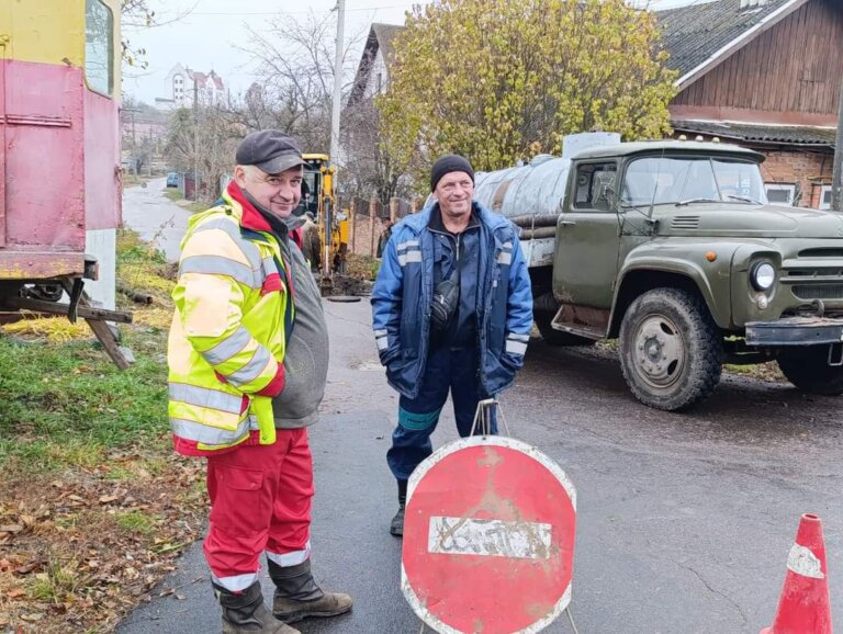 КП «Житомирводоканал» повідомляє про проведення аварійно-відновлювальних робіт