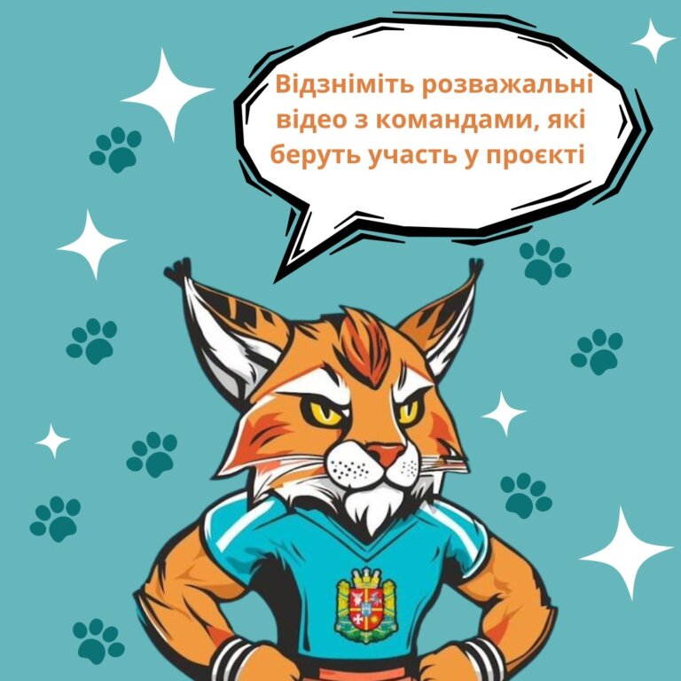 Увага! Челендж «Зірки соціальних мереж Пліч-о-пліч Всеукраїнських шкільних ліг Житомирщини»