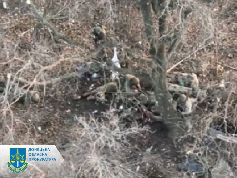 У Покровському районі ворог розстріляв ще чотирьох українських військовополонених – розпочато розслідування