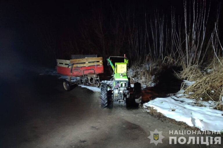 Поліція розслідує смертельну ДТП на Попільнянщині