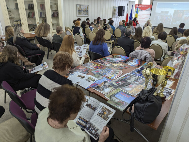 У Житомирі Дні польської культури подарували дві презентації чудових книжок