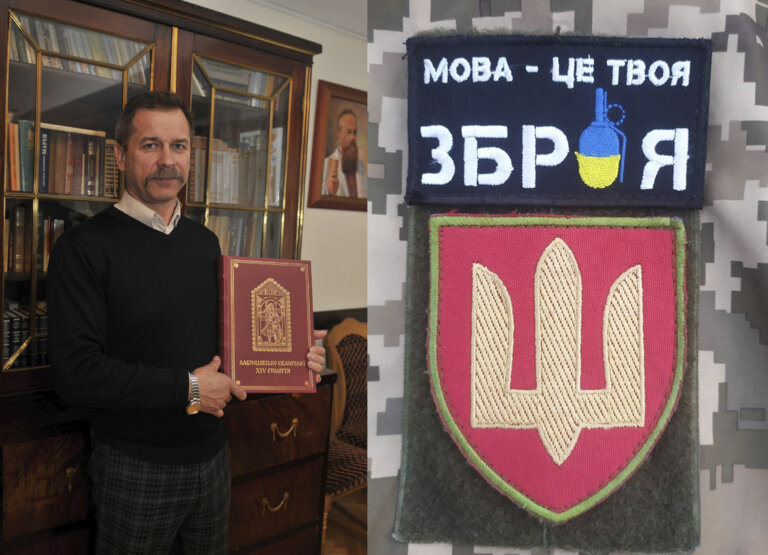 Відомий мовознавець Віктор Мойсієнко повідомив, що його син також боронить Україну