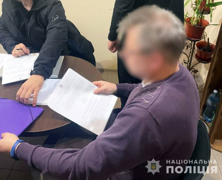 Правоохоронці викрили жителя Житомирщини у схваленні збройної агресії рф проти України