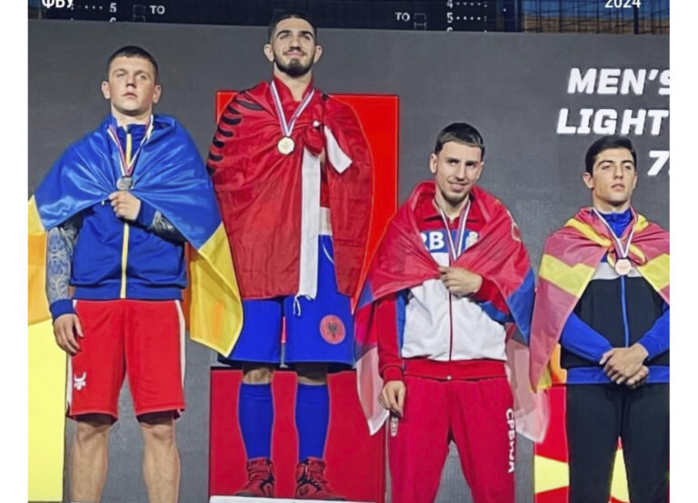 Житомирянин Іван Возний здобув срібло на Чемпіонаті Європи з боксу серед балканських країн