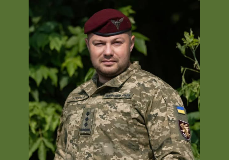 Сьогодні Володимир Зеленський призначив Героя України Олега Апостола – заступником головнокомандувача ЗСУ