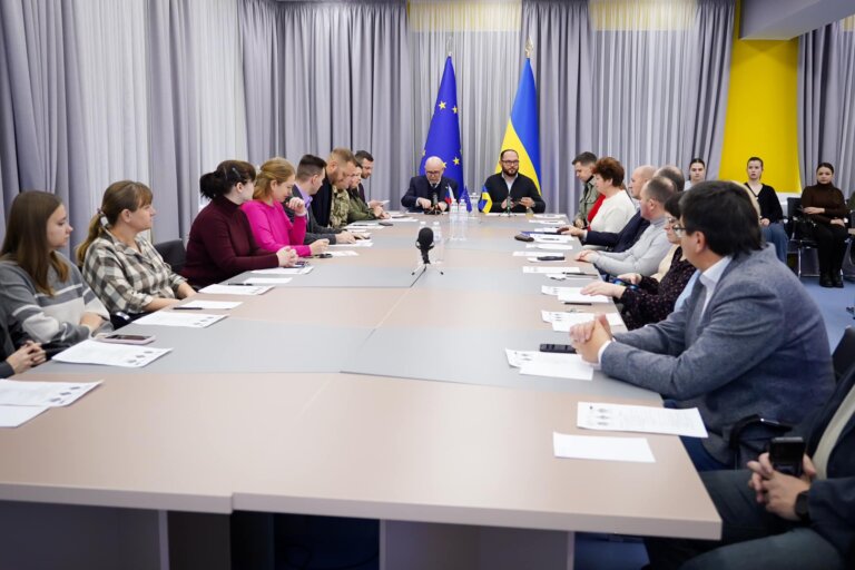 Візит Надзвичайного і Повноважного Посла Чеської Республіки в Україні Радека Пеха до університету!