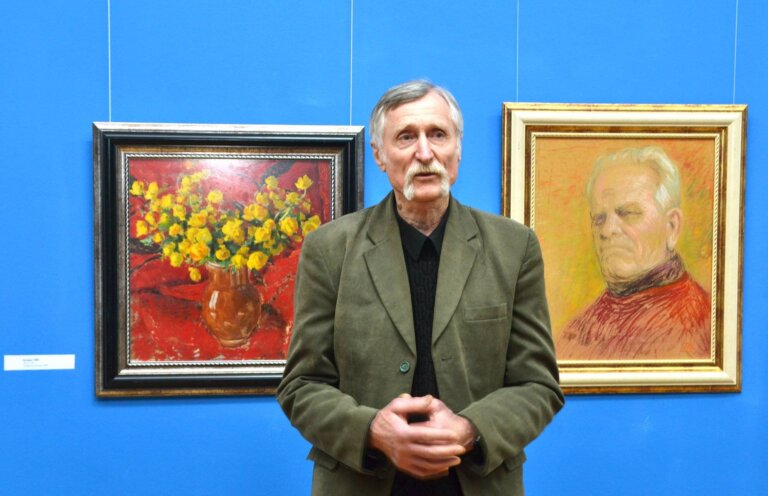 Сьогодні свій День народження святкує відомий житомирський художник Василь Кондратюк