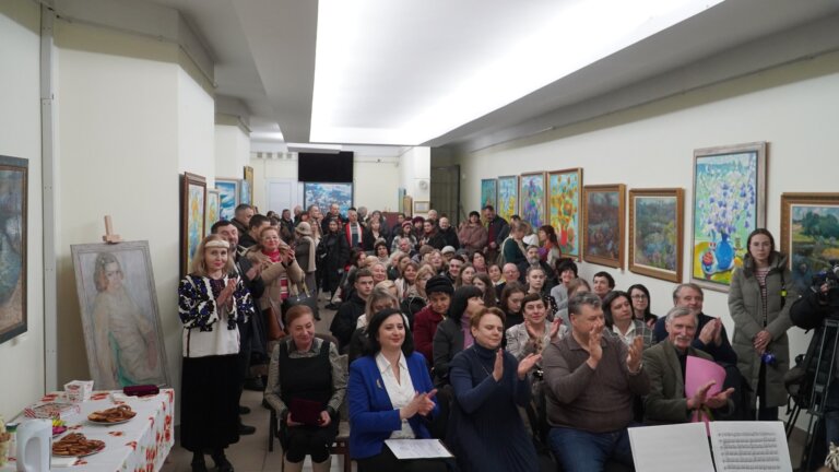 Житомиряни знову побачили Миколу Максименка