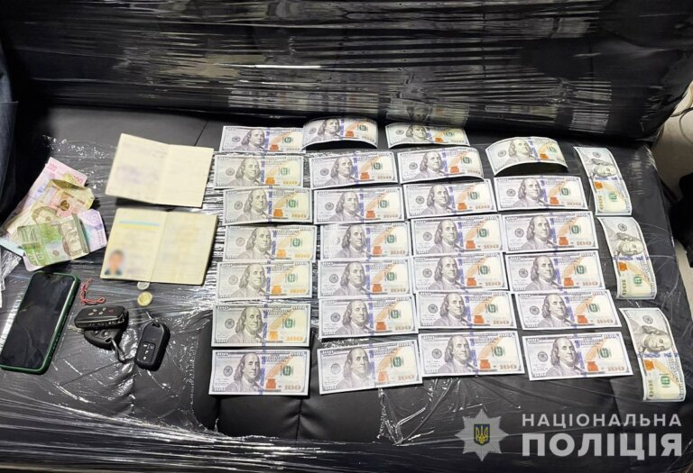 5 000 доларів за мобілізацію на комфортну посаду: на Житомирщині поліція затримала «рекрутера»