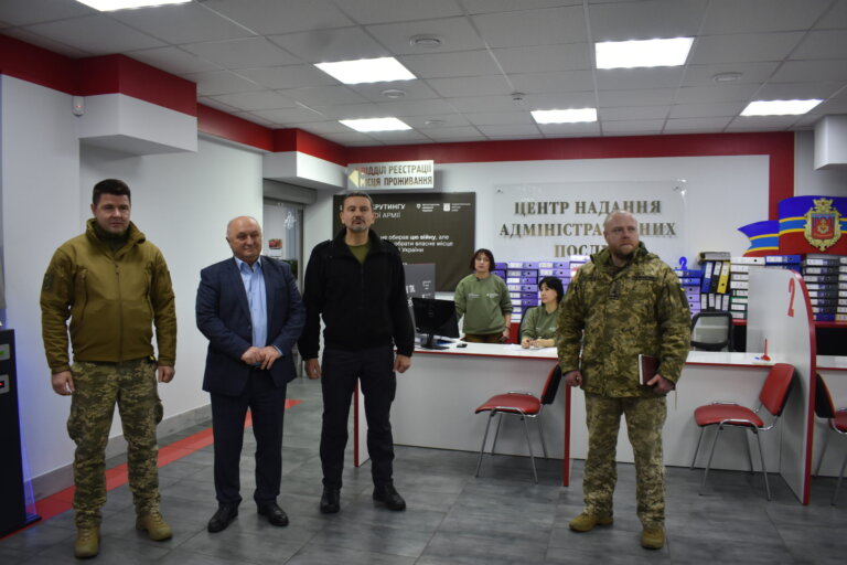 Нові можливості для захисників: у Коростені відкрили центр рекрутингу української армії