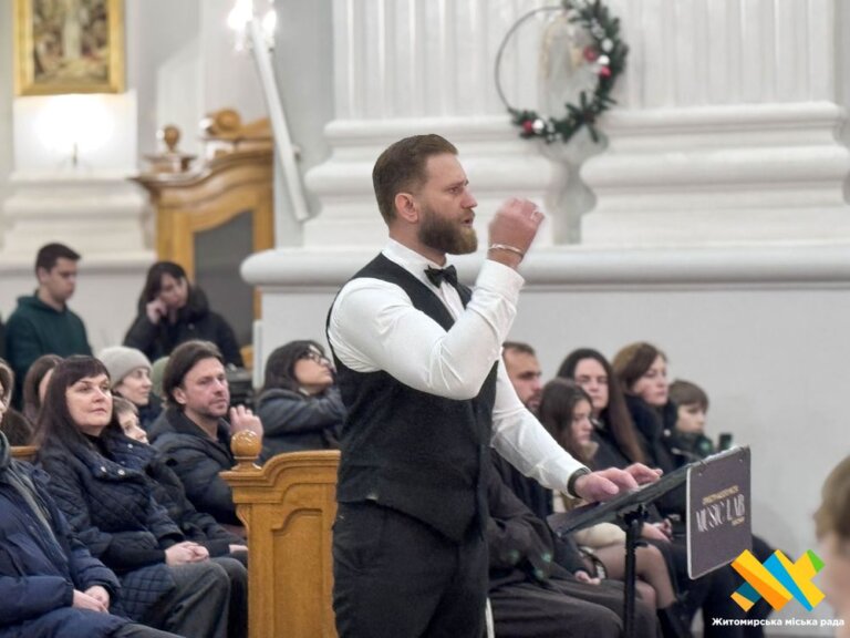 BigBandMusicLab: різдвяна магія від першого великого джазового оркестра у Житомирі