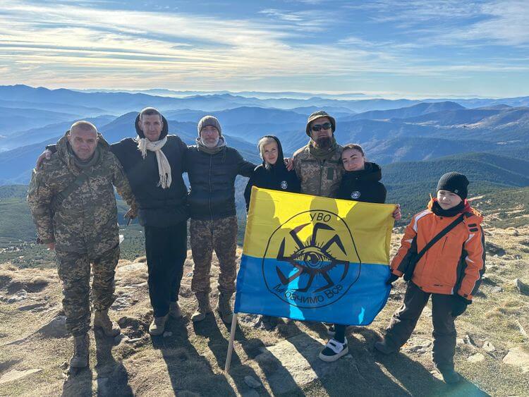 «Це був окремий вид перезавантаження для наших хлопців»: ветерани повернулись із відпочинку в Карпатах