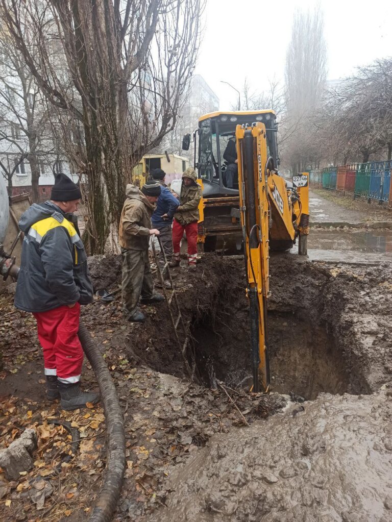 КП «Житомирводоканал» повідомляє про проведення аварійно-відновлювальних робіт