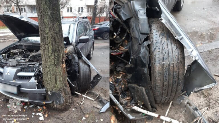 ДТП через алкоголь та літню гуму: наслідки необачності та безвідповідальності