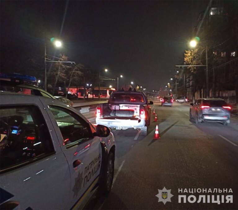 Поліція встановлює свідків ДТП, що сталася 3 грудня у Житомирі