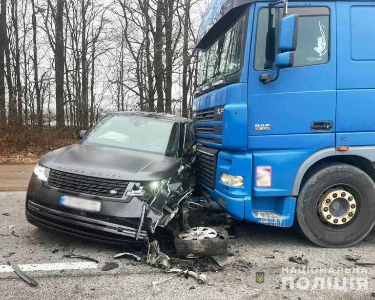 У ДТП на поблизу Житомира загинув житель Полтави: поліція проводить розслідування