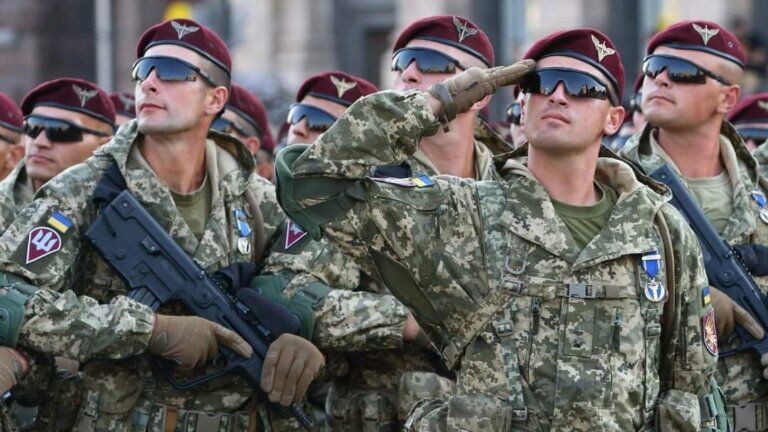Вітаємо воїнів 95-ї окремої десантно-штурмової Поліської бригади з днем створення військової частини!