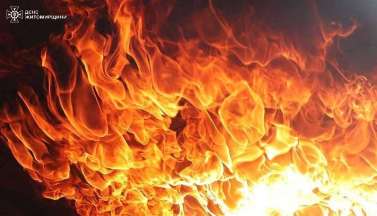 В області погіршилася ситуація щодо кількості пожеж та загиблих людей на них
