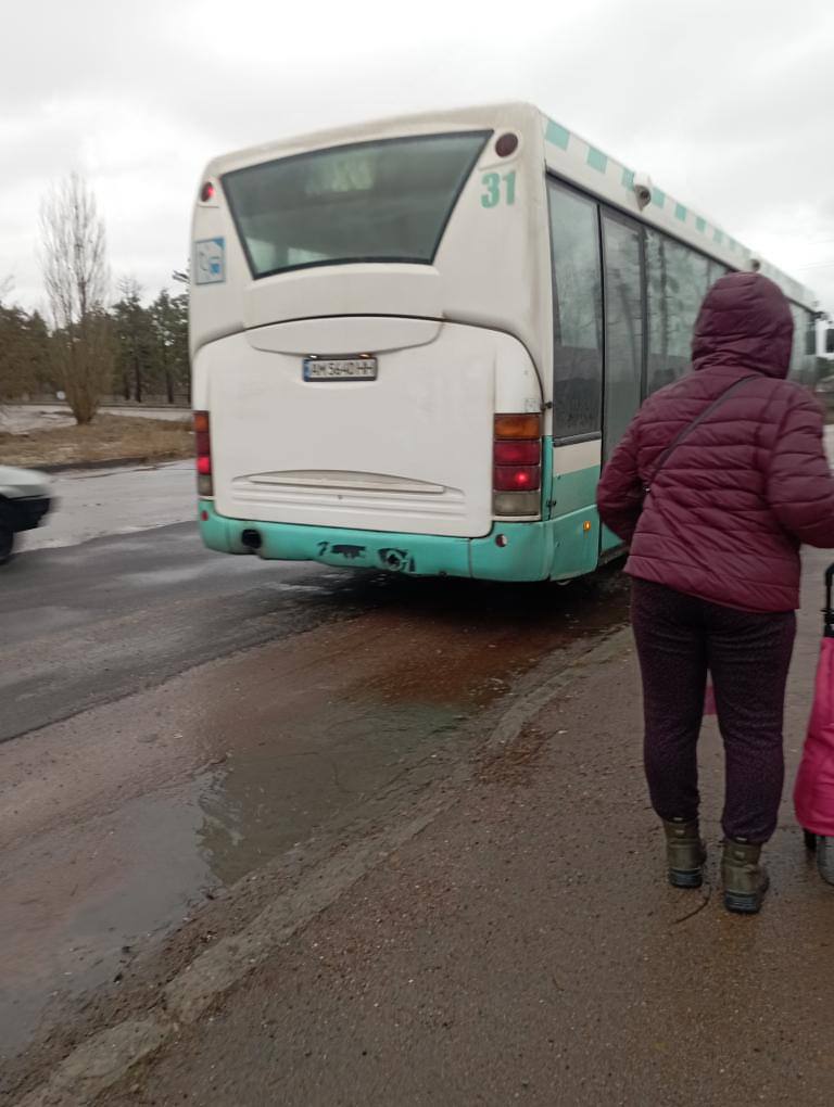 Водії «маршруток» відмовляються везти пасажирів по маршруту?