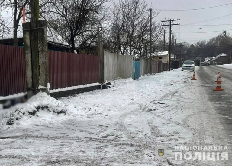 Поліцейські Житомирщини повідомили про підозру водієві, причетному до смертельної ДТП