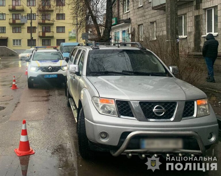 У Житомирі в ДТП травмовано пішохода: поліцейські розпочали досудове розслідування