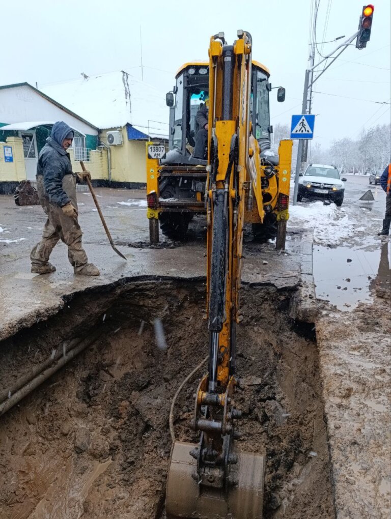 КП «Житомирводоканал» повідомляє про проведення аварійно-відновлювальних робіт
