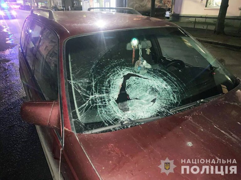 У Житомирі в ДТП травмовано пішохода: поліцейські проводять досудове розслідування