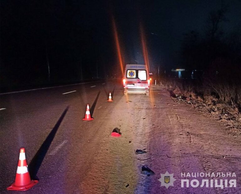 Травмував людину в ДТП і втік: житомирські поліцейські розшукали причетного водія