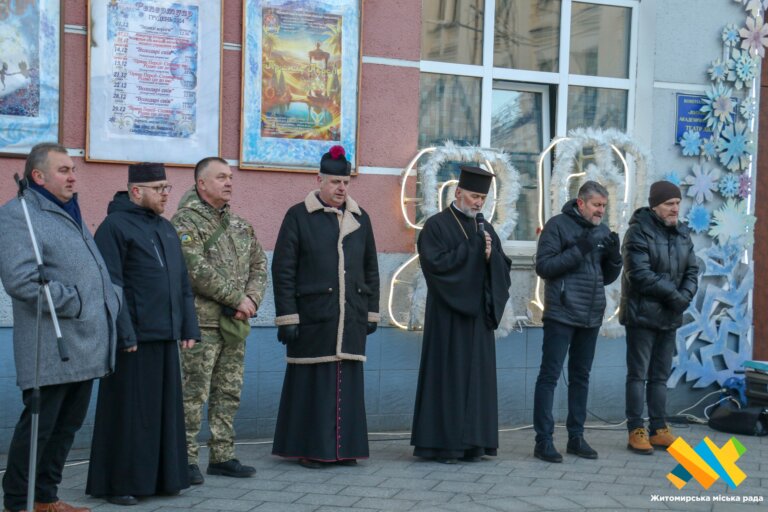 Рада християнських церков Житомирщини — в молитві за Україну