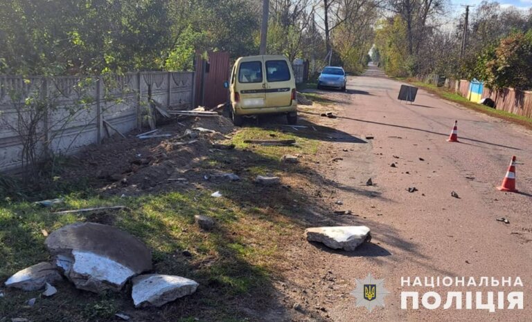 Бердичівські слідчі поліції завершили розслідування ДТП з тяжким травмуванням 9-річної дівчинки