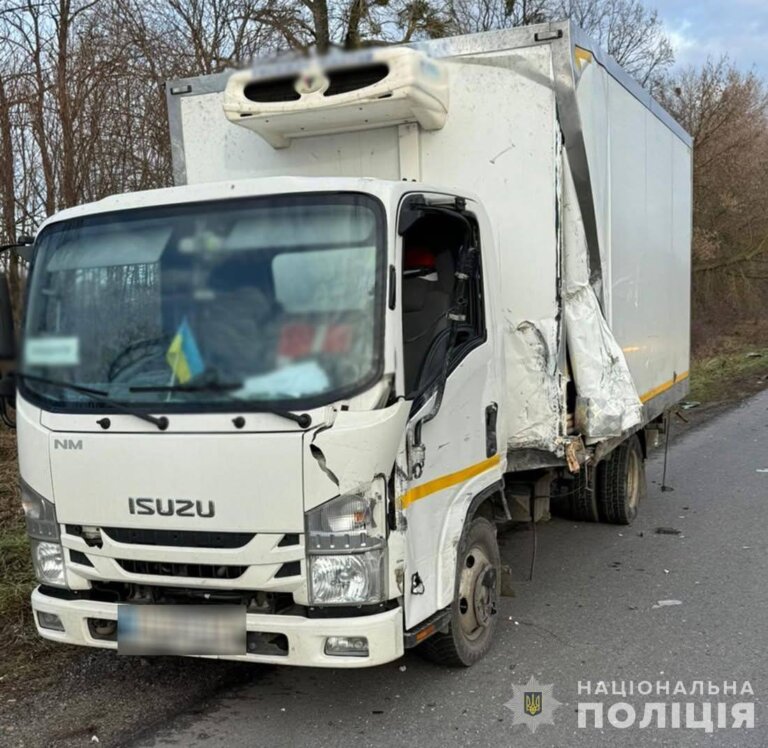 Неподалік Андрушівки в ДТП травмовано водійку легковика: поліція розпочала розслідування