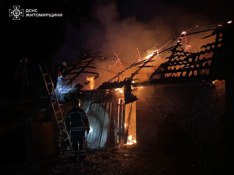 Упродовж доби вогнеборці ліквідували сім пожеж у житловому секторі