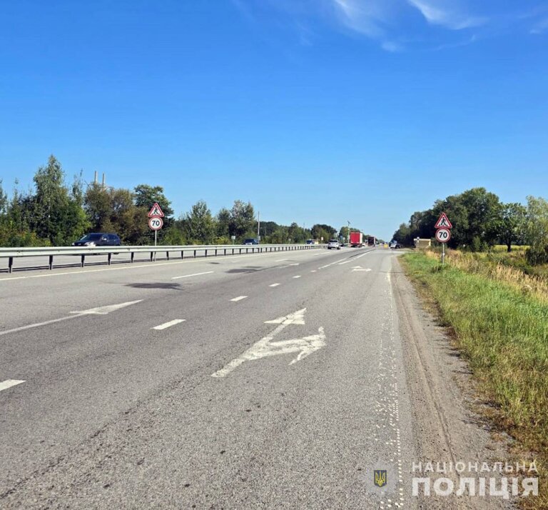 Травмував у ДТП людину та втік: хорошівські поліцейські відправили на лаву підсудних водія