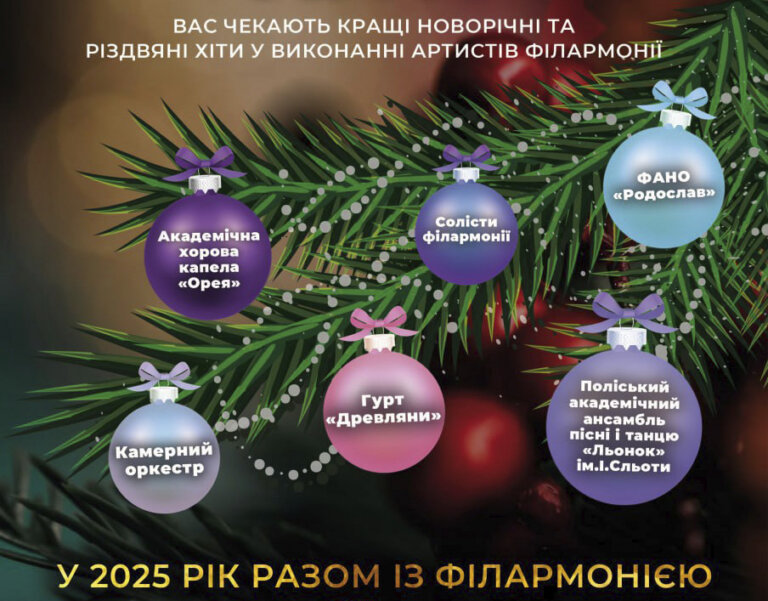 Різдвяні Хіти – музична подія, яка створить справжню атмосферу зимового дива!