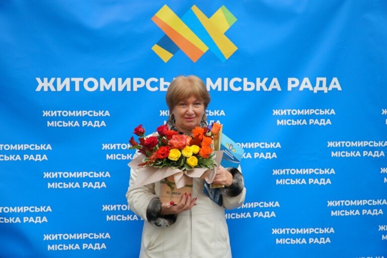 Сьогодні Президентка Житомирської обласної федерації з тріатлону Наталія Кирилович святкує свій День народження
